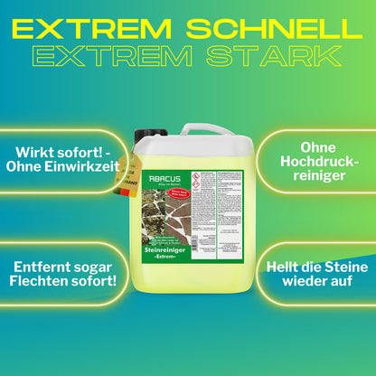ABACUS® Steinreiniger Extrem Intensiv Aussen – 5 Liter