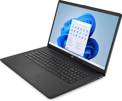 HP Laptop 17,3" FHD - Ryzen 3 7320U 512GB SSD Schwarz