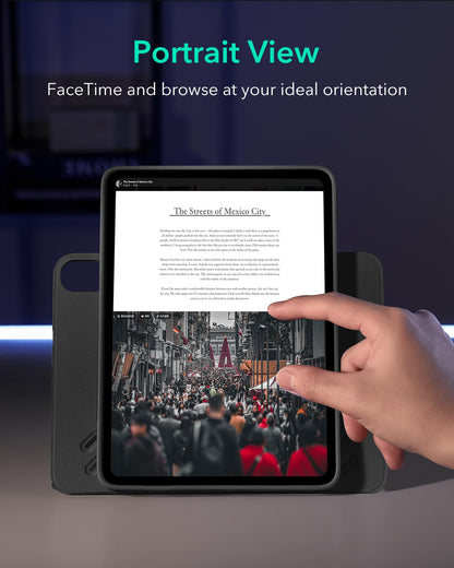 ESR Shift Serie iPad Air 13" M3/M2 Hülle – Schwarz