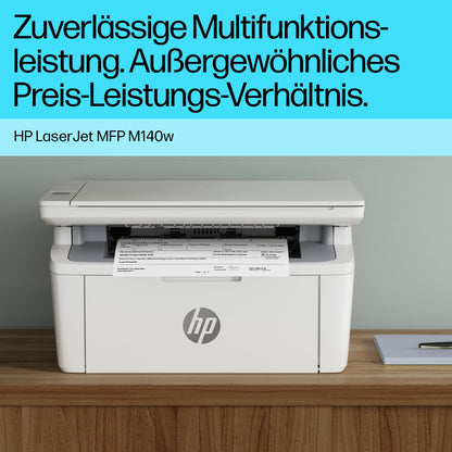 HP LaserJet MFP M140w Monolaser Multifunktionsdrucker – WLAN
