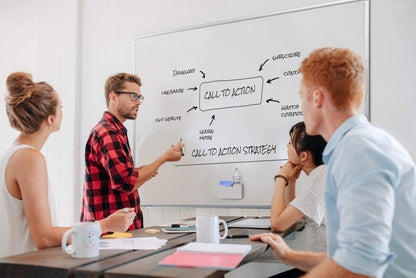 Legamaster Premium Plus Whiteboard Magnettafel – Weiss 100x150cm