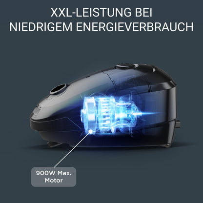 Rowenta RO3143 Power XXL Beutelstaubsauger Petrol/Grau