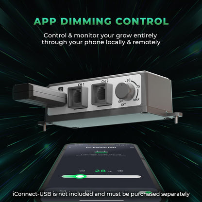 MARS HYDRO E3000 LED Grow Lampe - Vollspektrum 300W