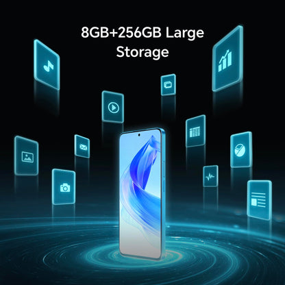 HONOR 90 Lite 5G Smartphone - 8 GB RAM, 256 GB, Schwarz
