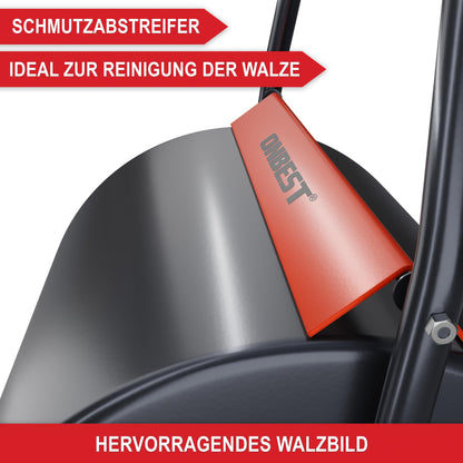ONBEST Profi Rasenwalze aus Stahl, 60 Liter, befüllbar