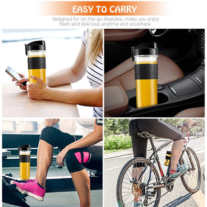 WAWORIO Smoothie Maker Standmixer 700W – Sportflasche