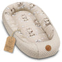 Totsy Baby Babynestchen Minky, tragbares Babynest 70-90 cm, Giraffen