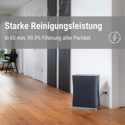 Stadler Form Roger Luftreiniger gegen Allergien & Viren - Schwarz