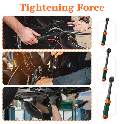 NADOKHI Drehmomentschlüssel Set 3-tlg - 1/4" 3/8" 1/2" Zoll