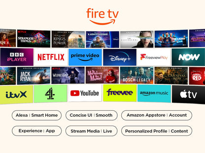 TCL 40SF540 Smart TV, 40 Zoll, Full HD, HDR, Fire OS