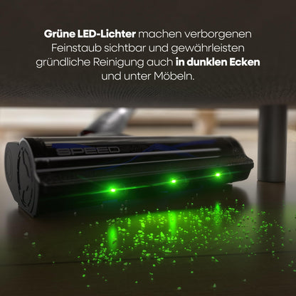 AlloyMove A01 Akku-Staubsauger, 550 W, 50000 Pa, 70 Min, 1,5 L