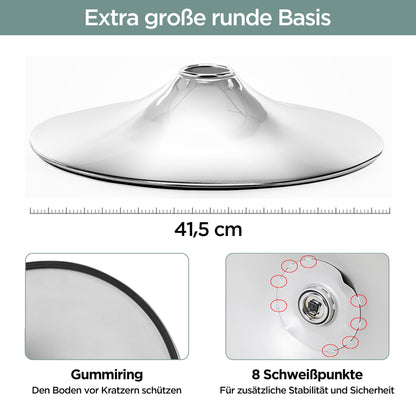 Yaheetech Barhocker 2er Set - Schwarz, höhenverstellbar, PU