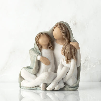Willow Tree Cozy Figurine 28111 – handbemalte Figur aus Kunstharz