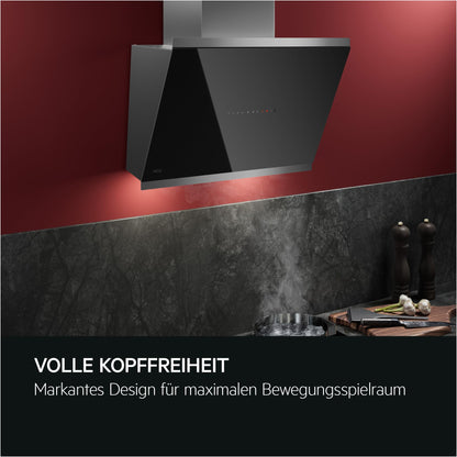 AEG GV77D61SL SilenceTech Kopffreie Wandhaube 60cm Edelstahl