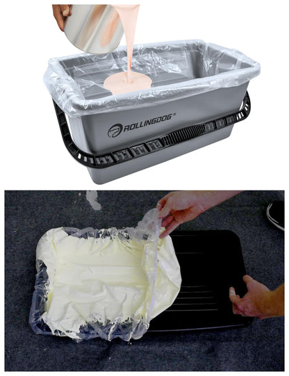 ROLLINGDOG grosses Farbroller Set 45.7 cm - 20-teiliges Komplettset