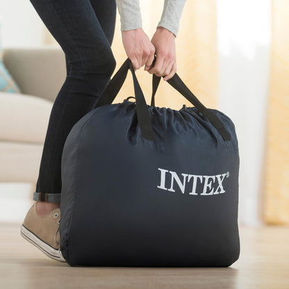 Intex Queen Ultra-Plüsch Luftbett - Fiber-Tech (64428ND)