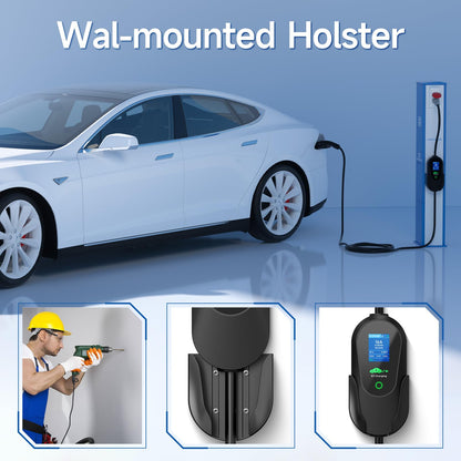 AFYEEV Mobile Wallbox 11kW Typ 2 - CEE 3-Phasig 7M