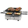 ProfiCook Raclette-Grill PC RG 1301 für 4 Personen mit Wendegussplatte