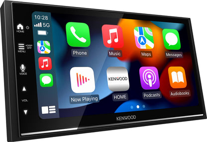KENWOOD DMX7722DABS AV-Receiver - 6,8" CarPlay/Android Auto/DAB+
