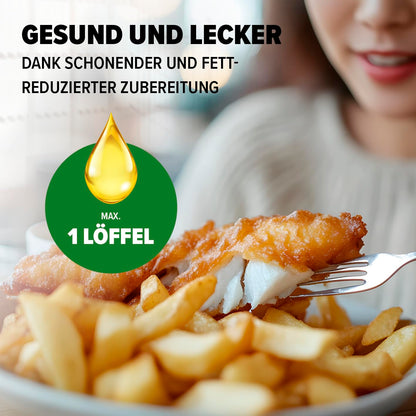 GOURMETmaxx FryUp Doppelkammer Heissluftfritteuse – 10 L MultiSize