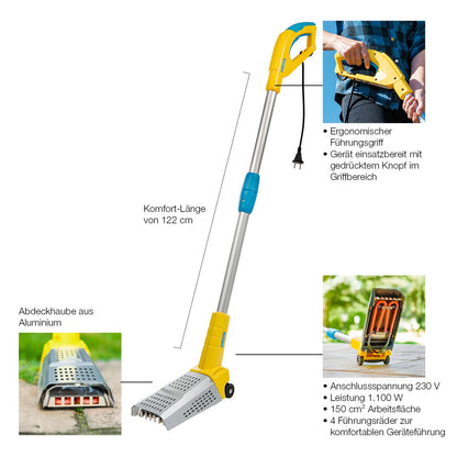 Gloria Thermoflamm BIO Fix Unkrautvernichter (1100W)