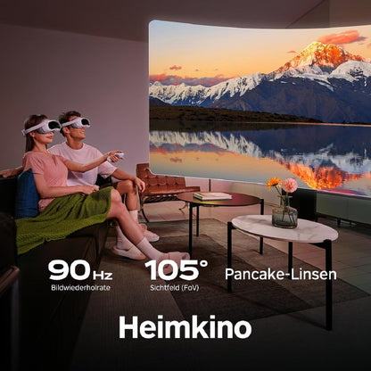 PICO 4 Ultra VR-Headset – Inklusive 2 Top VR-Spiele Kostenlos