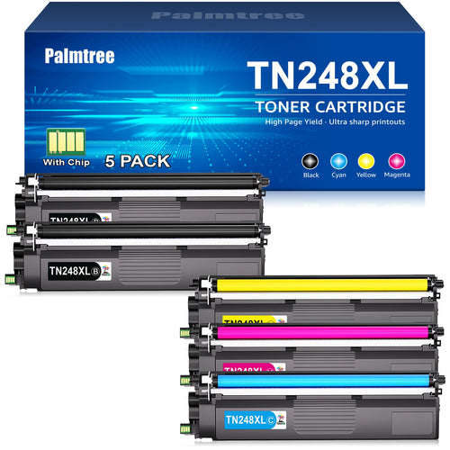 Palmtree TN248XL Toner Kompatibel für Brother - Schwarz
