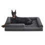 Feandrea Orthopädisches Hundebett 120x85cm PGW078G01V1 - Dunkelgrau
