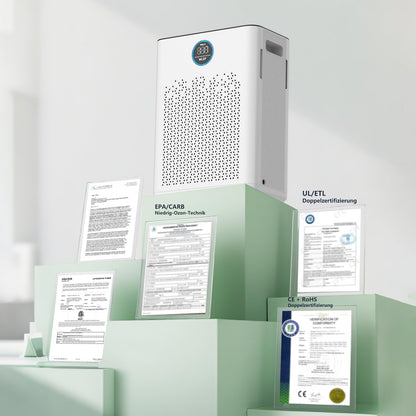 AeroSense SmartConnect Smart Home Luftreiniger - Grosse Räume HEPA H14