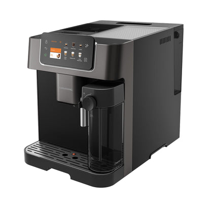 Grundig KVA 8230 Kaffeevollautomat - Schwarz/Dunkelsilber