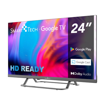 Smart Tech 24HG01VC Smart TV – 24 Zoll HD Google TV