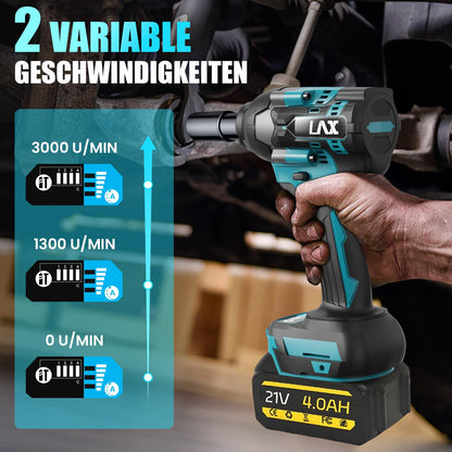 L1NXIXI Akku-Schlagschrauber 1000 Nm 1/2 Zoll für Makita 18V
