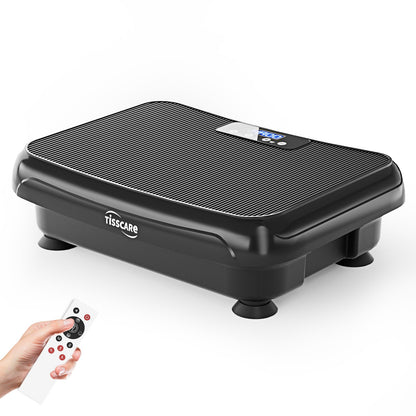 TISSCARE Mini-Vibrationsplatte für zuhause, bis 180 kg belastbar