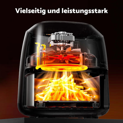 aeco Cube 2.0 Mini Airfryer – Heissluftfritteuse, 2 Liter, BPA-frei