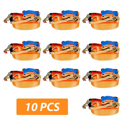maXpeedingrods 10er Set 4000kg Spanngurte mit Ratsche 5m – Zurrgurte