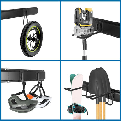 Garten & Werkzeug Organizer Wandhalterung – 80 Zoll
