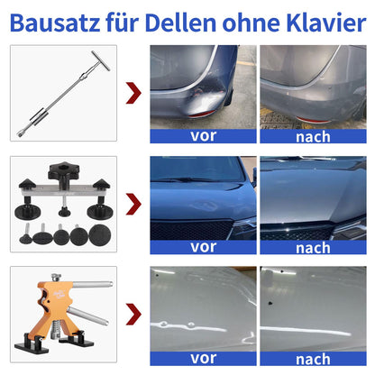 PDR TOOLS Dellen Reparaturset – Gleithammer & USB-LED-Brett
