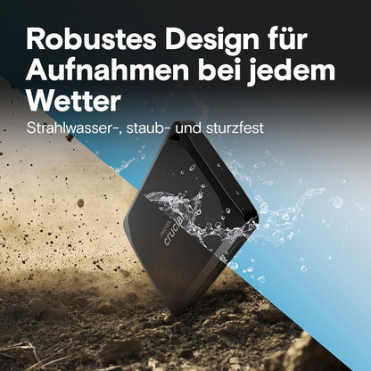 Crucial X10 Pro externe SSD Festplatte USB-C – 2TB