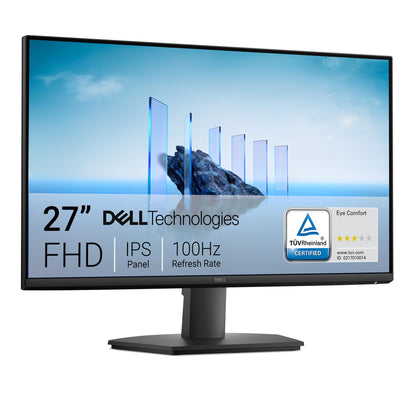 Dell 27 Zoll Monitor SE2725HM - Full HD 100Hz IPS, Schwarz