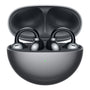 HUAWEI FreeClip Open-Ear-Kopfhörer, kabellos, Schwarz mit kugelförmigem Clip-Design