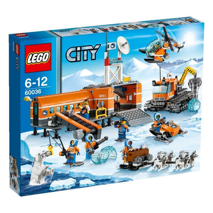 LEGO City Arktis-Basislager Konstruktionsset - 60036