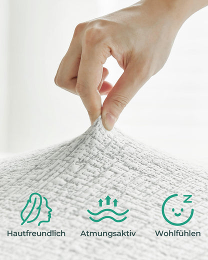 Bacalar® Gelschaum Matratzentopper 180x200cm H3/H4, 7cm