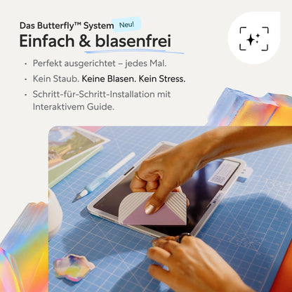 Paperlike 3 Displayschutzfolie für iPad Pro 12.9 Zoll, 2 Stück