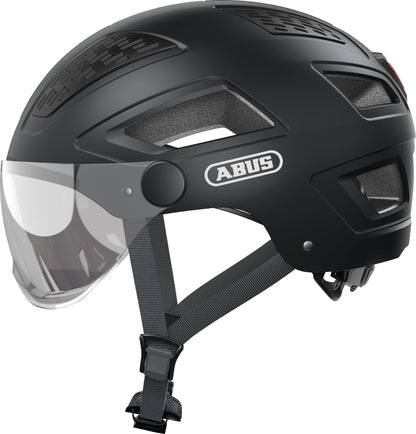 ABUS Hyban 2.0 ACE Fahrradhelm - Schwarz Matt XL