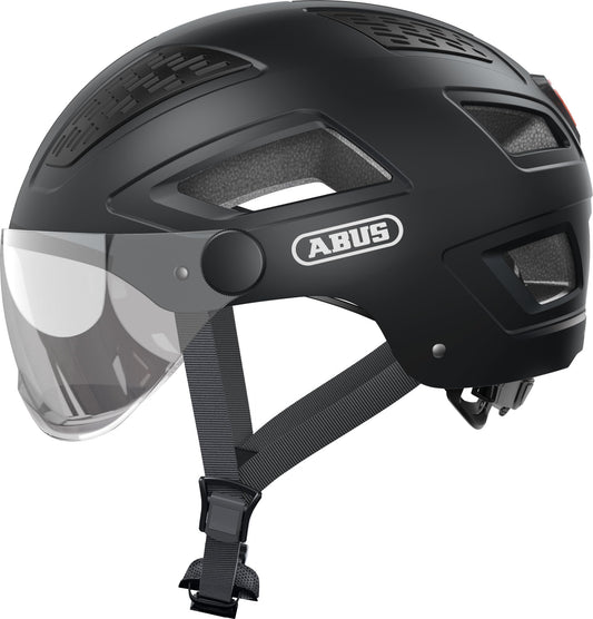 ABUS Hyban 2.0 ACE Fahrradhelm - Schwarz Matt XL