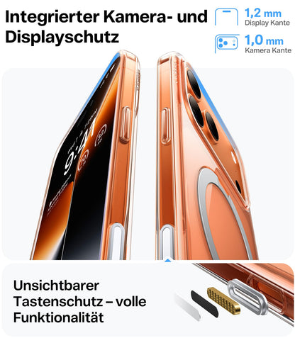 TORRAS Ostand Q3 Spin iPhone 17 Pro Hülle mit 360° MagSafe Ständer