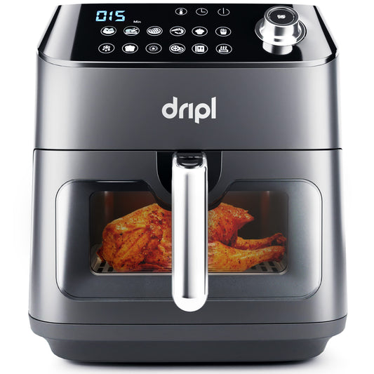 Dripl Heissluftfritteuse 5.7L – LCD Touchscreen AirFryer
