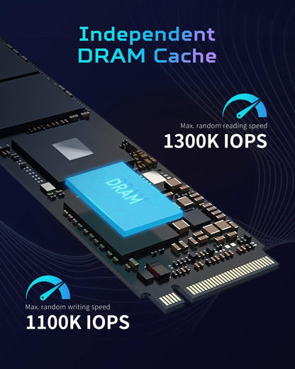 acer Predator GM7000 Gaming SSD - 2TB M.2 NVMe PCIe Gen4