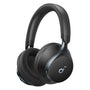 soundcore Space One Kopfhörer mit Noise Cancelling und Hi-Res Audio, drehbare Ohrmuscheln und weicher Kopfbügel