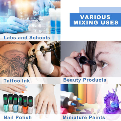 ONiLAB Mini Vortex Mixer Laborgerät - Touch Funktion, Blau
